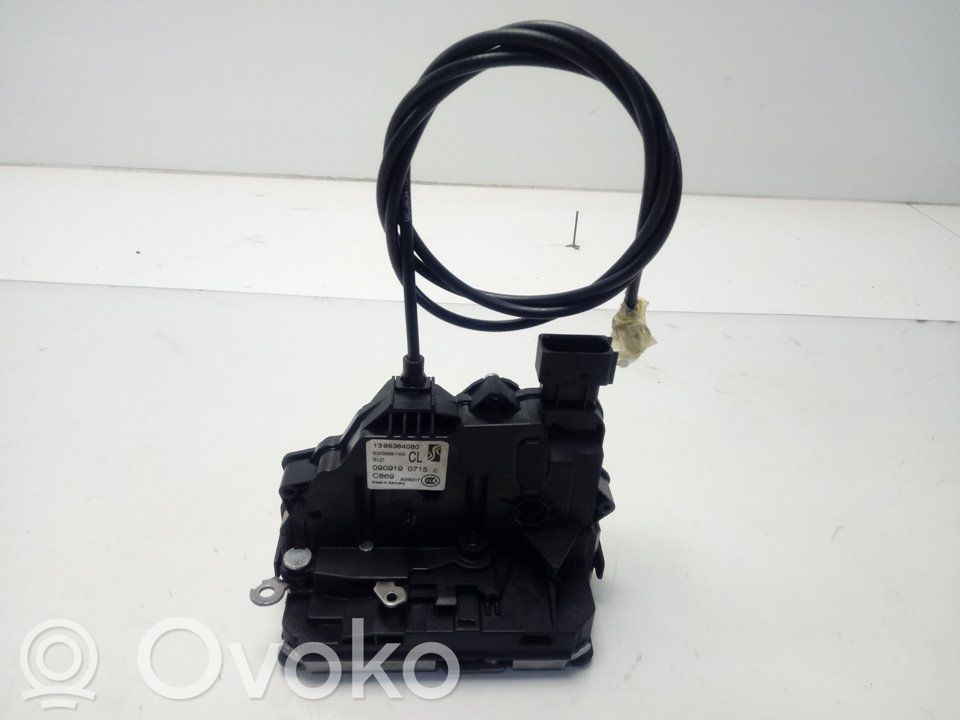 Citroen Jumper Loading door lock 