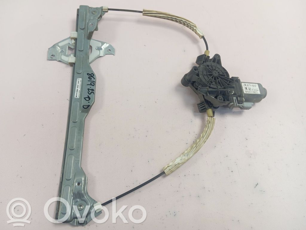 Citroen C-Elysée El. lango pakėlimo mechanizmas be varikliuko 