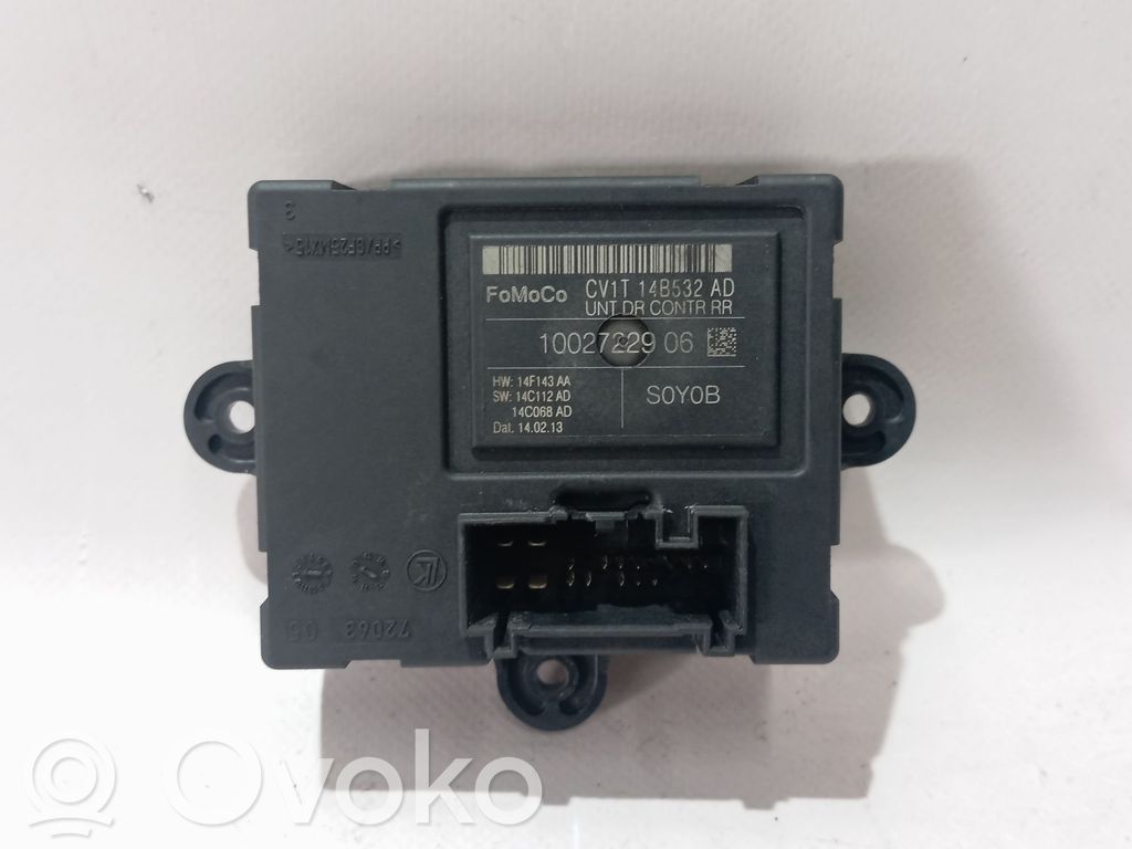 Ford B-MAX Other control units/modules 