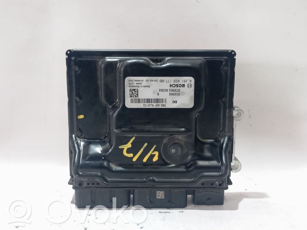 Renault Express Engine control unit/module 