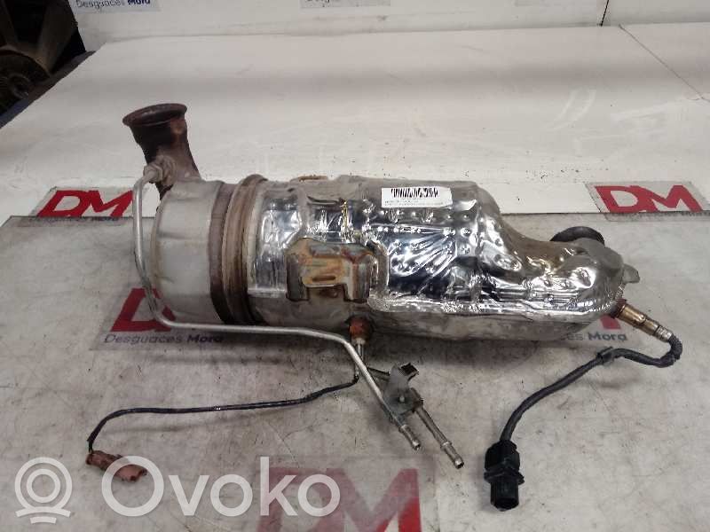 Peugeot Partner Filtru de particule catalizator/FAP/DPF 
