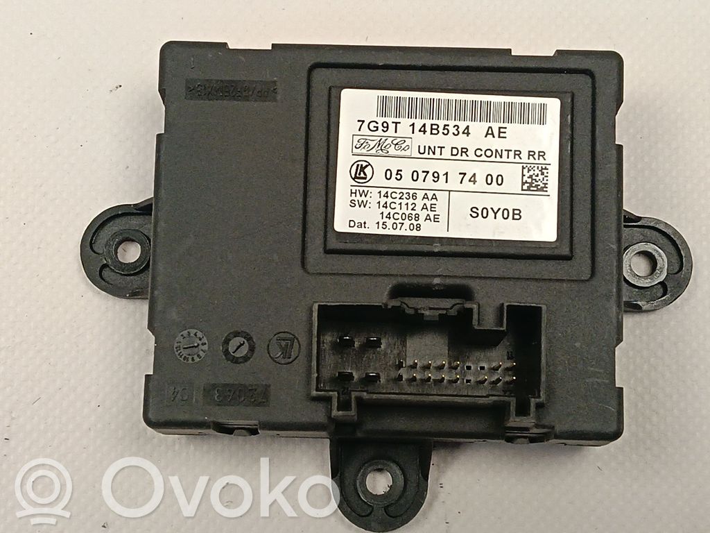 Otras unidades de control/módulos   7G9T14B534AE
