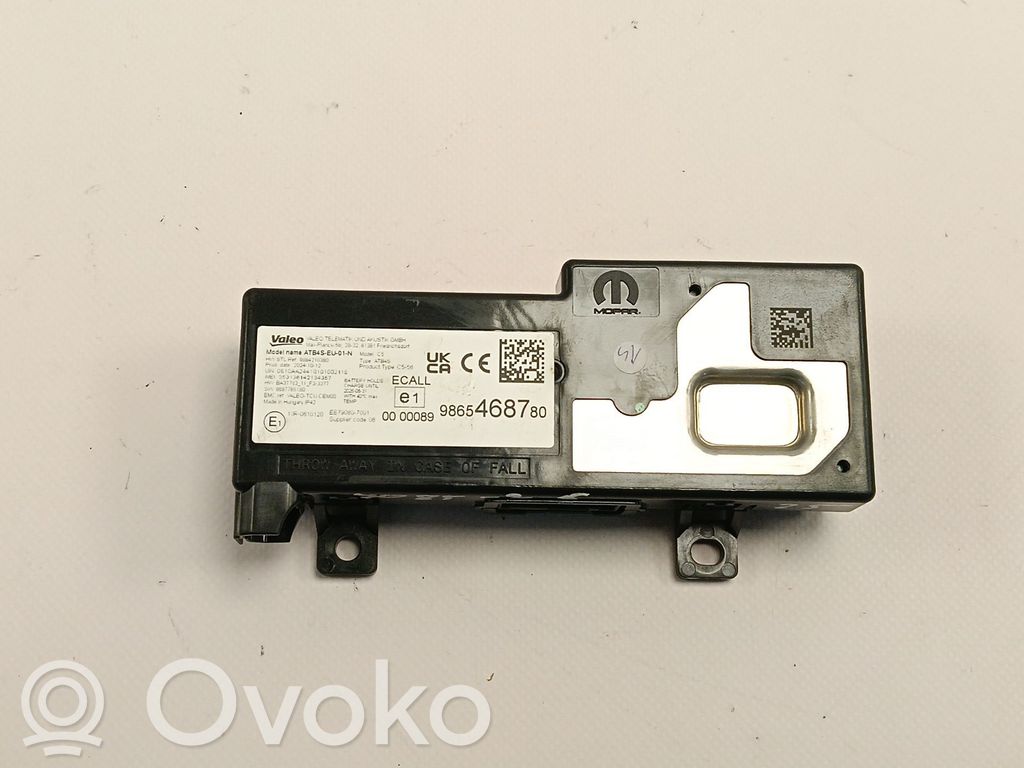 Peugeot Rifter Kiti valdymo blokai/ moduliai 