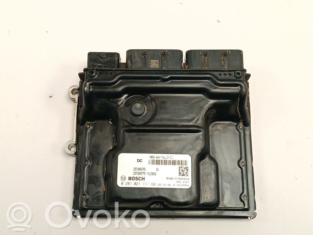 Renault Kangoo III Engine control unit/module 