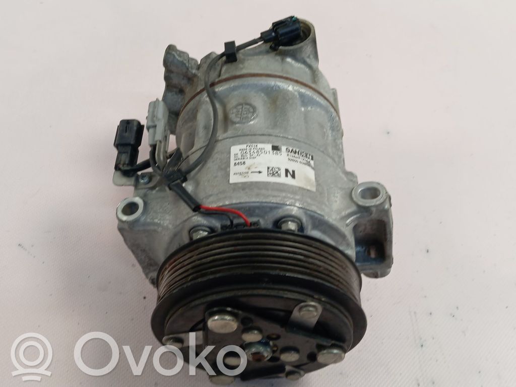 Renault Clio IV Kompresor / Sprężarka klimatyzacji A/C 