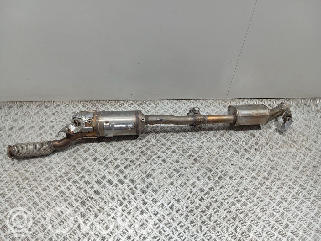 Renault Kangoo III Filtr cząstek stałych Katalizator / FAP / DPF 