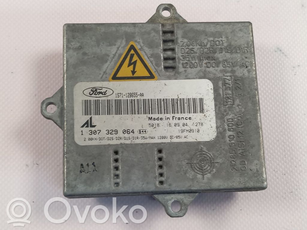 Unité de commande / module Xénon   1141694,1S7112B655AA,1307329064944
