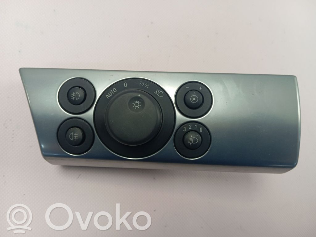 Opel Astra H Panel lighting control switch 