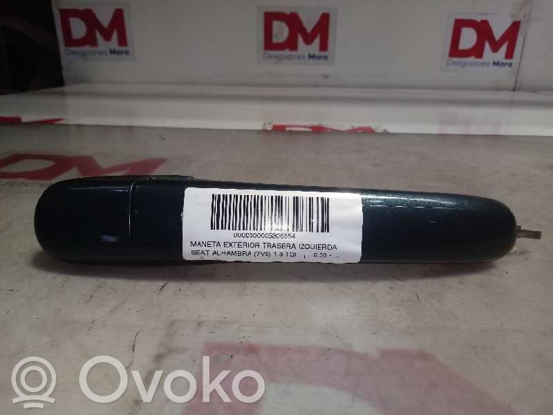 Seat Alhambra (Mk1) Rear door exterior handle 