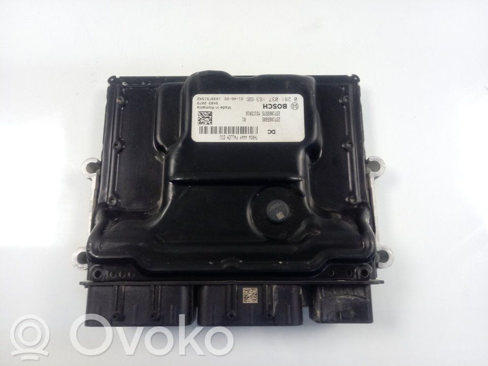 Dacia Duster II Engine control unit/module 