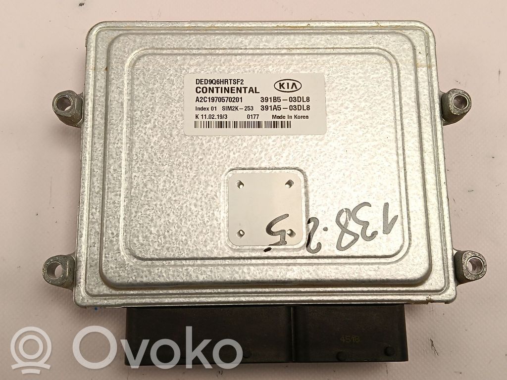 Engine control unit/module   391B503DL8,391A503DL8