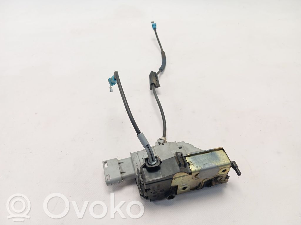 Citroen C4 Grand Picasso Takaoven lukko 