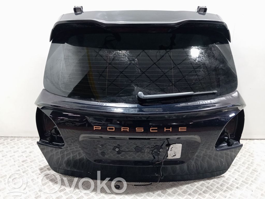 Porsche Cayenne (92A) Hayon/capotă portbagaj