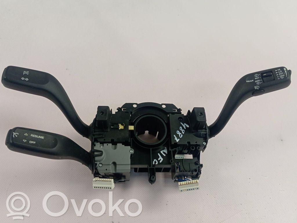 Porsche Cayenne (92A) Palanca de control del limpiaparabrisas 