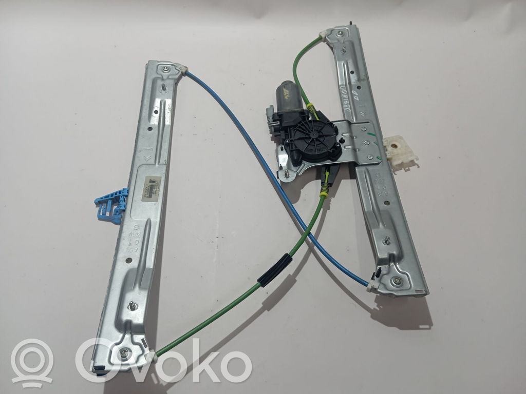 Citroen C3 Regulador de ventanilla eléctrico de puerta delantera 