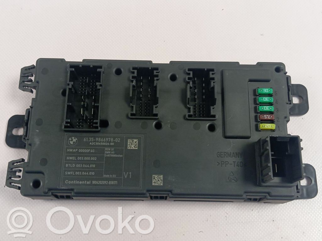BMW 1 F20 F21 Unitate control BSM 