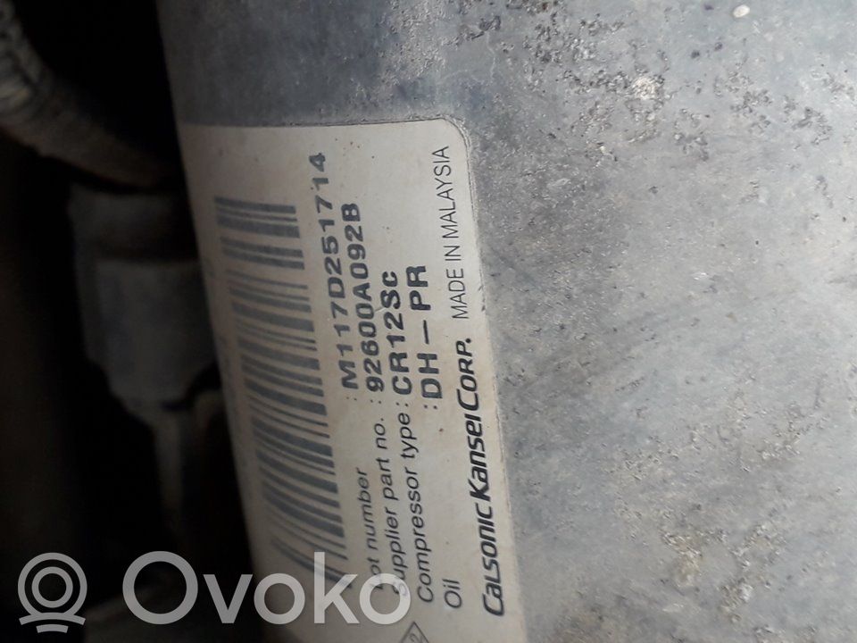 Dacia Sandero II Air conditioning (A/C) compressor (pump) 