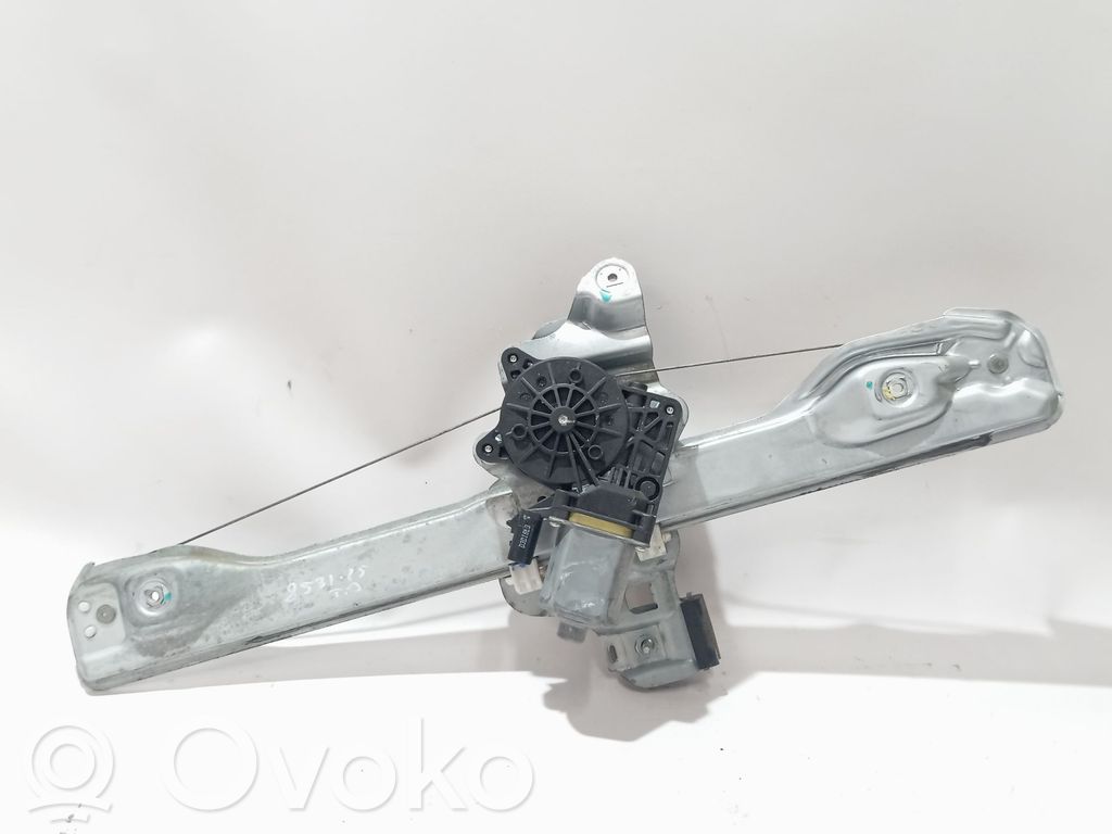 Chevrolet Trax Rear door window regulator with motor 