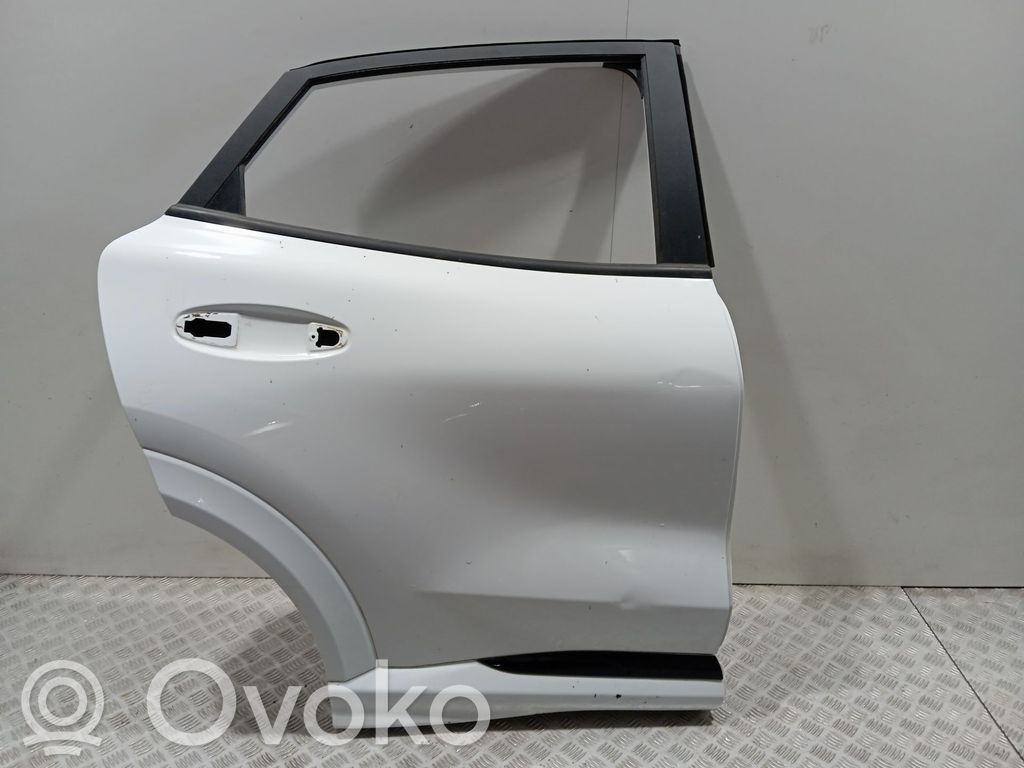 Ford Puma Galinės durys 