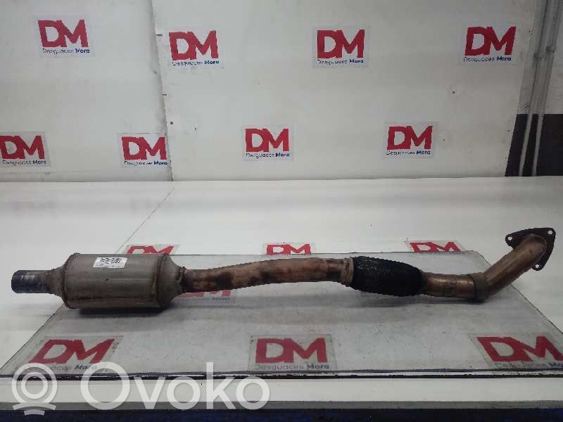 Opel Astra G Filtr cząstek stałych Katalizator / FAP / DPF 
