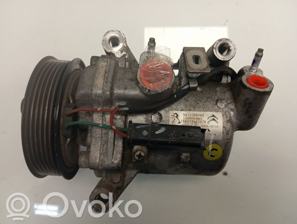 Citroen C3 Compressore aria condizionata (A/C) (pompa)