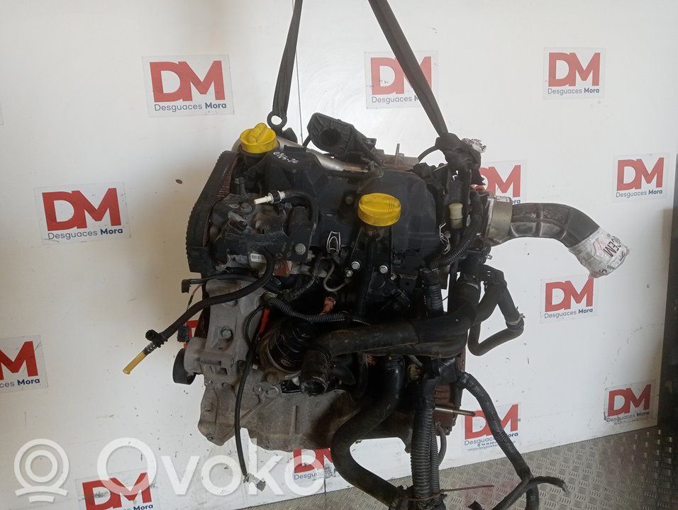 Renault Modus Moteur