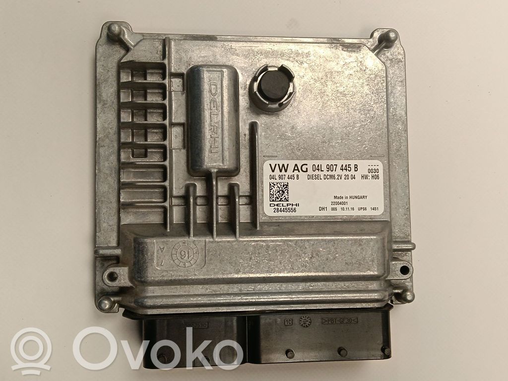 Seat Leon (5F) Engine control unit/module 