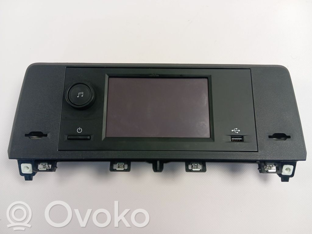 Citroen Jumpy Head up display screen 