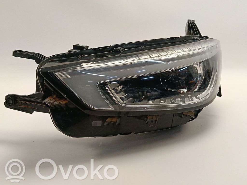 MG ZS Phare frontale 