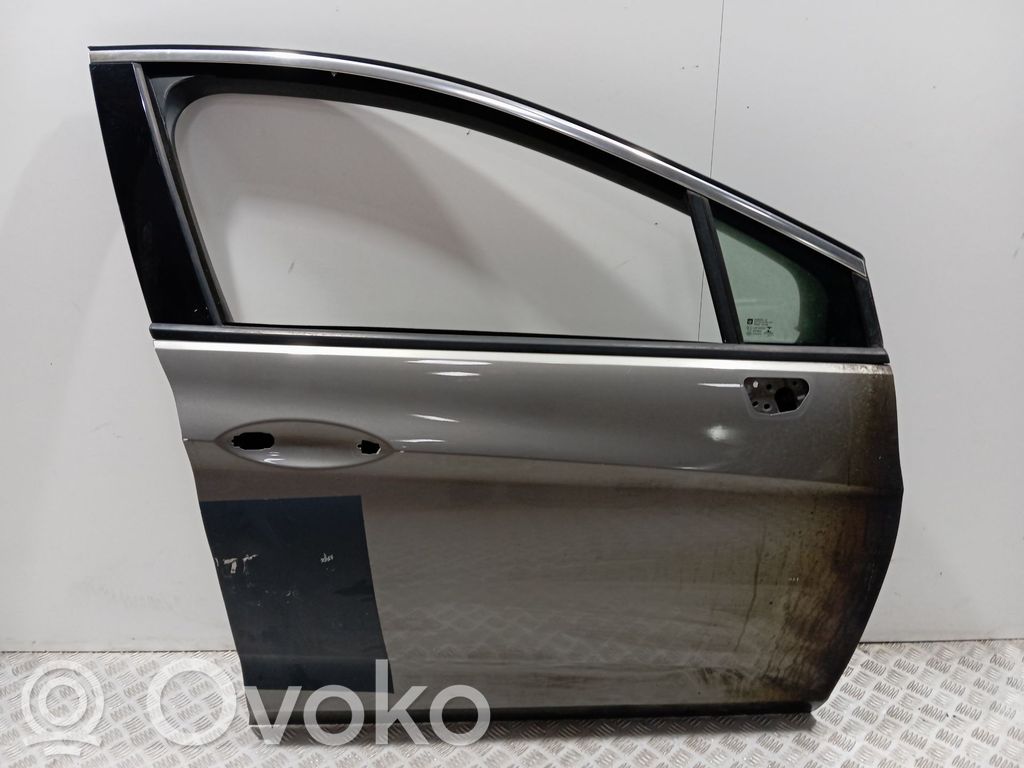 Opel Astra K Дверь 