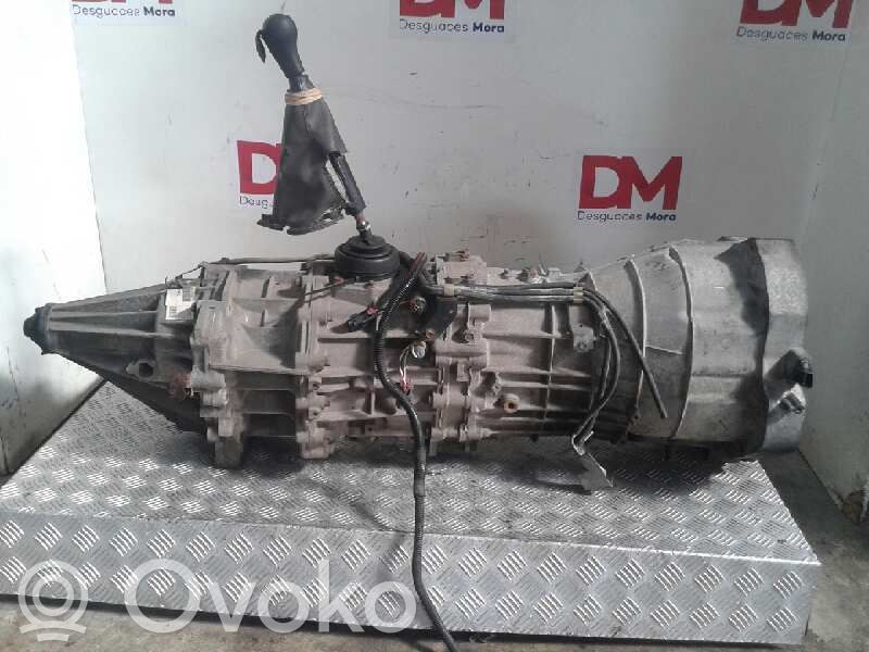 Nissan Navara Manual 5 speed gearbox 