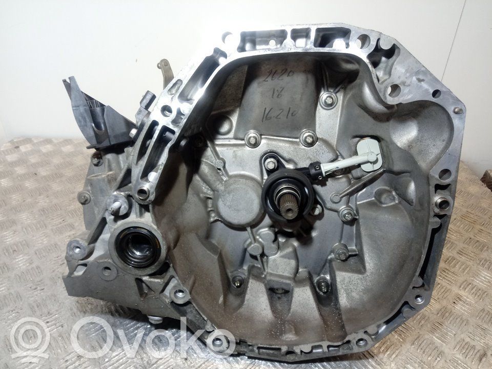 Renault Megane II Scatola del cambio manuale a 5 velocità 
