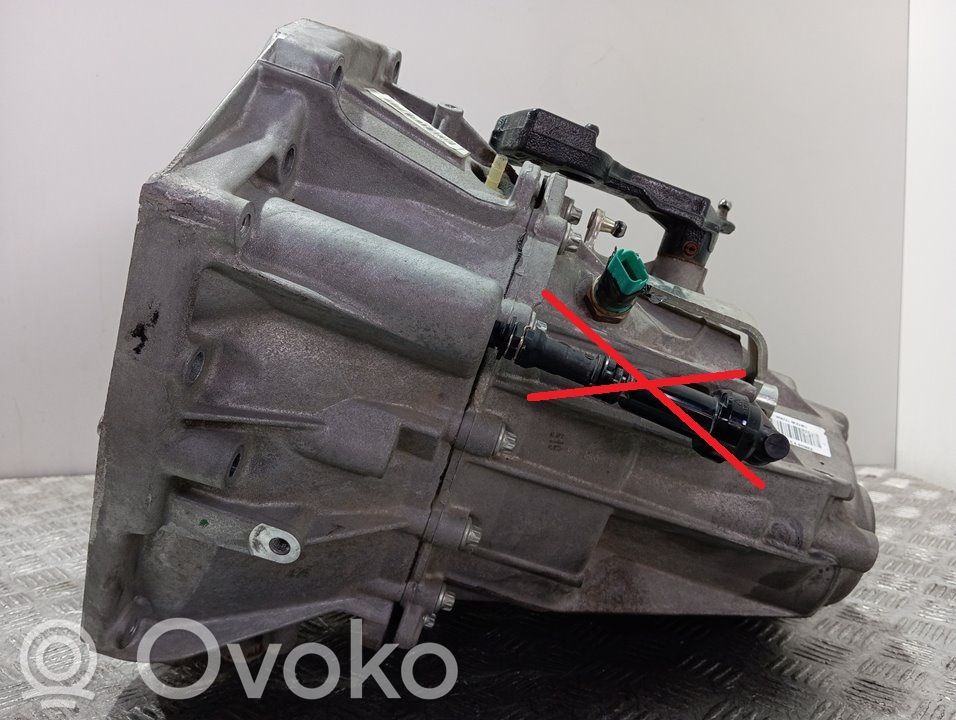 Renault Megane IV Scatola del cambio manuale a 5 velocità 