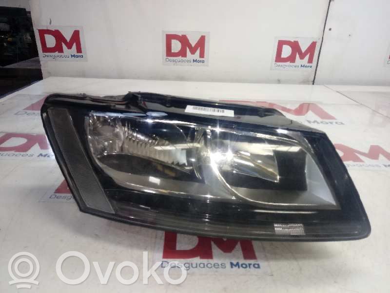 Audi Q5 SQ5 8R Lampa przednia 