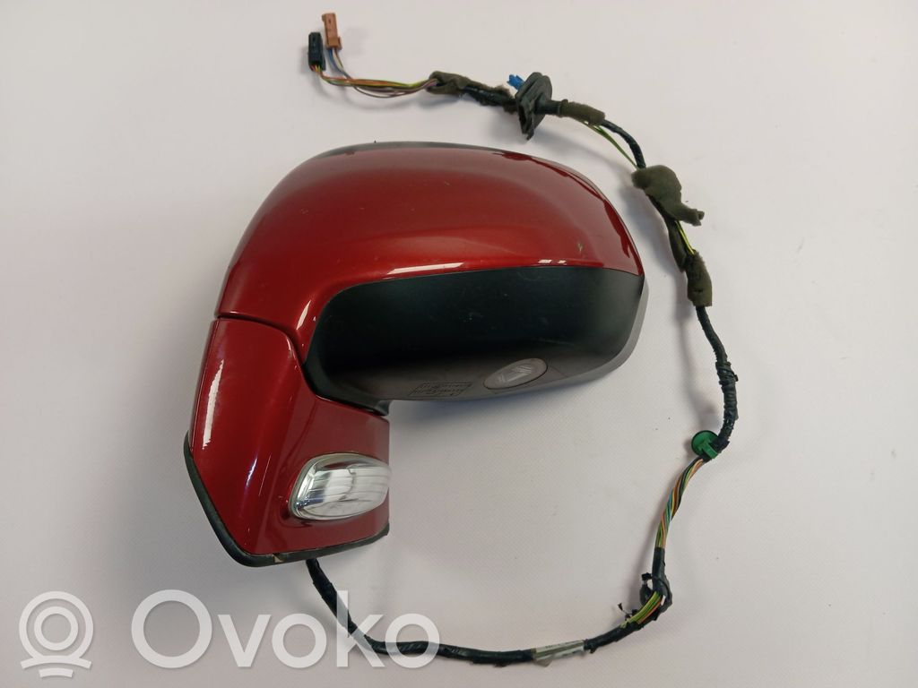 Citroen C4 II Specchietto retrovisore elettrico portiera anteriore 