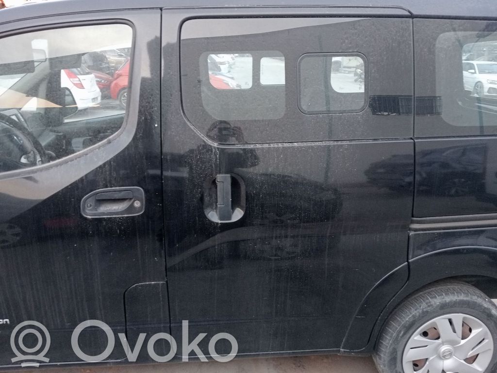 Nissan NV200 Zestaw prowadnica rolkowa/zawias 
