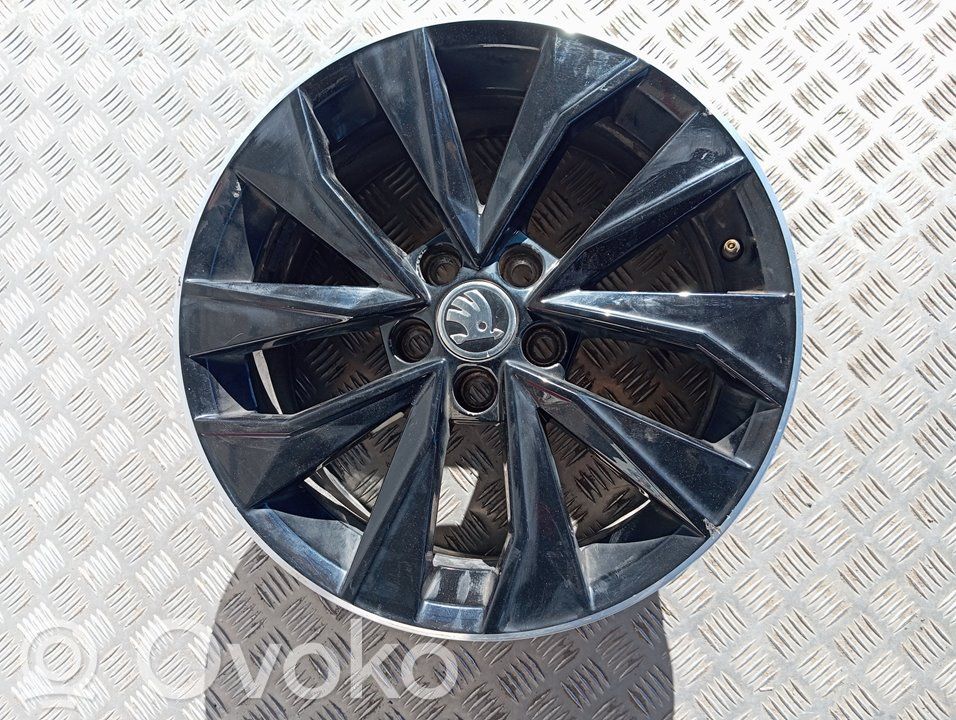 Skoda Fabia Mk3 (NJ) Felgi aluminiowe R18 