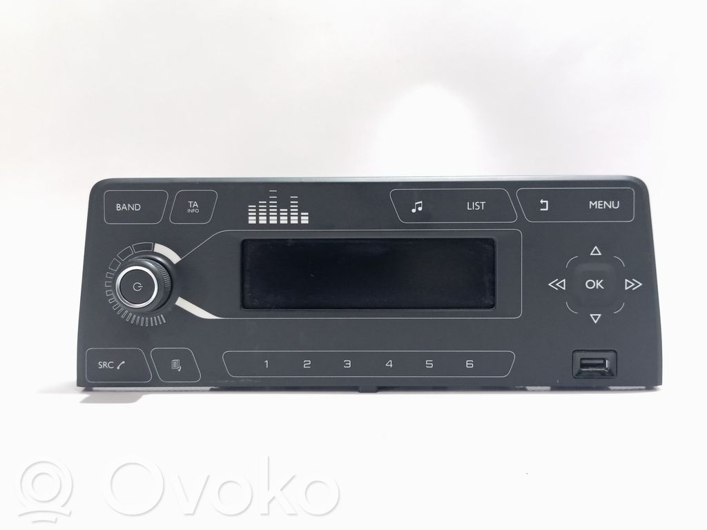 Citroen Berlingo HiFi Audio sound control unit 