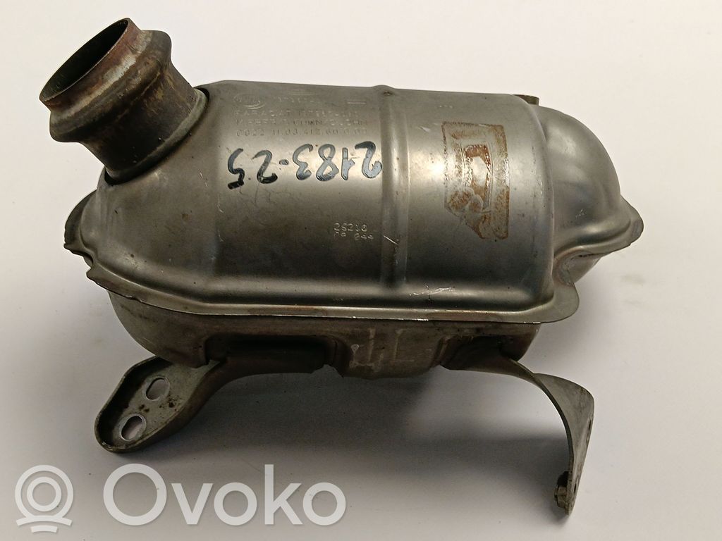 Peugeot Boxer Catalyst/FAP/DPF particulate filter 