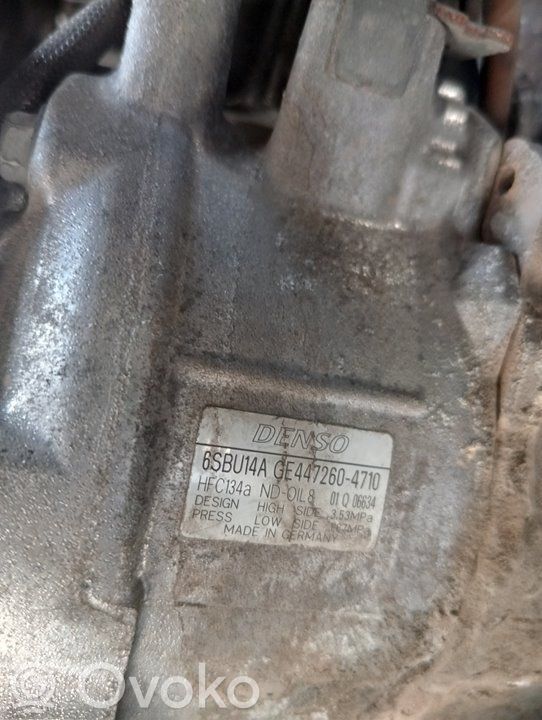 Air conditioning (A/C) compressor (pump)   4472604710
