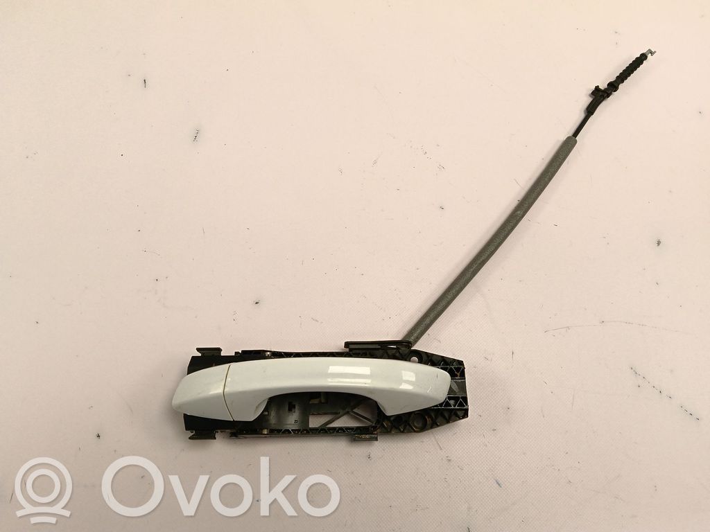 Audi Q3 F3 Takaoven ulkokahva 