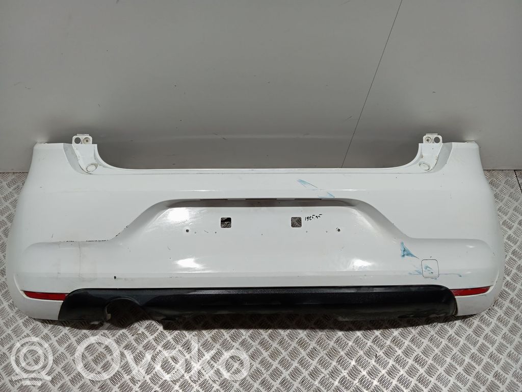 Rear bumper