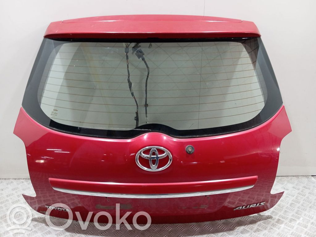 Toyota Auris 150 Puerta del maletero/compartimento de carga 