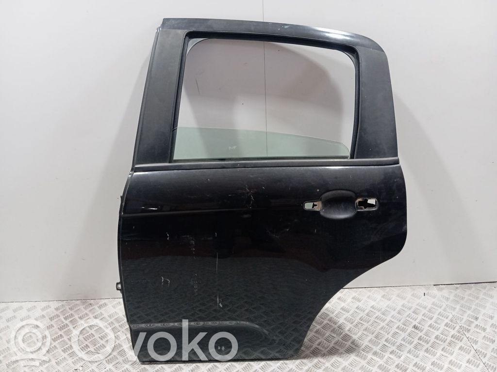 Galinės durys   9002CC