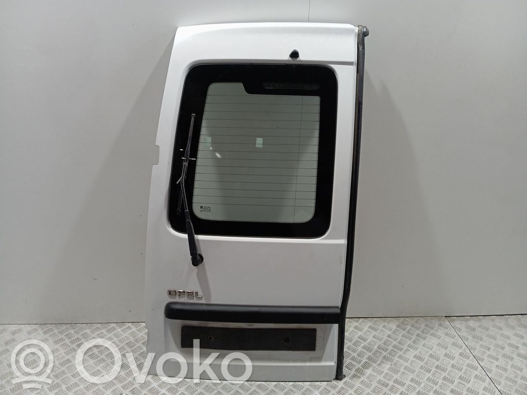 Opel Combo C Задняя дверь 