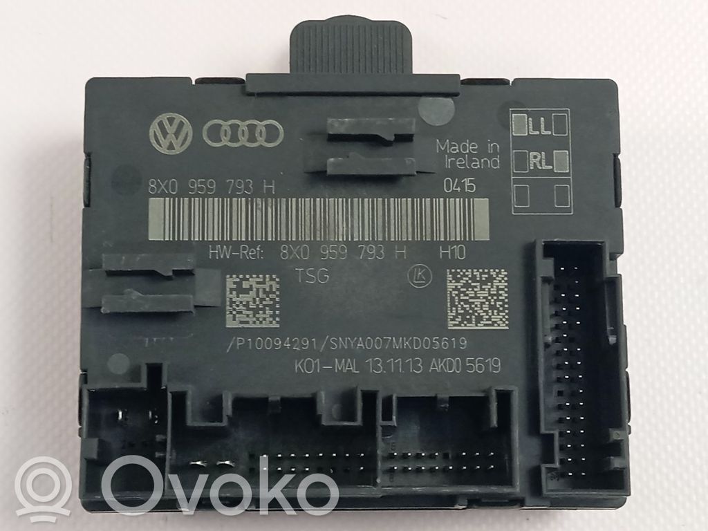 Skoda Superb B6 (3T) Autres unités de commande / modules 