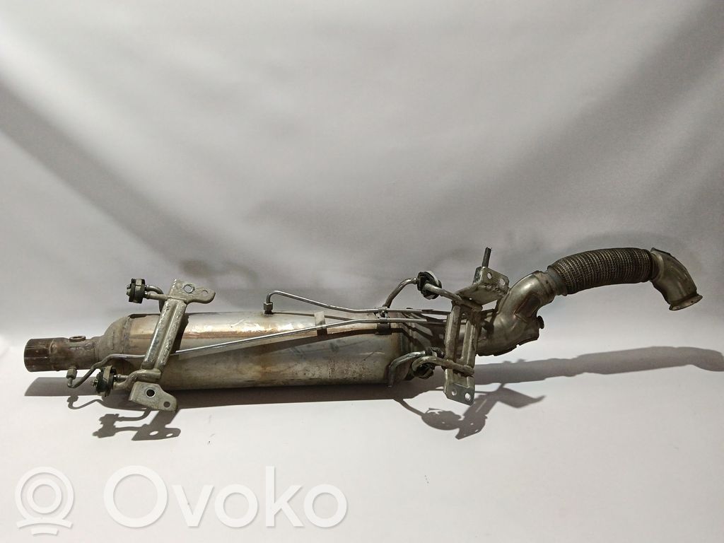 Peugeot Boxer Filtru de particule catalizator/FAP/DPF 