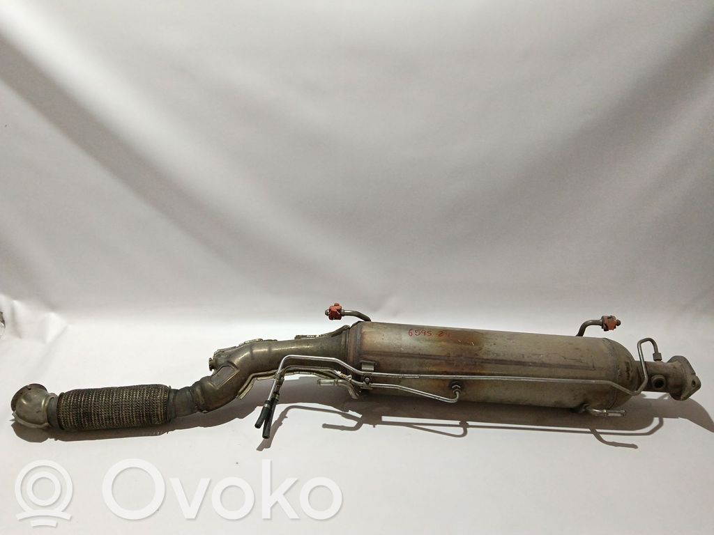 Citroen Jumper Filtr cząstek stałych Katalizator / FAP / DPF