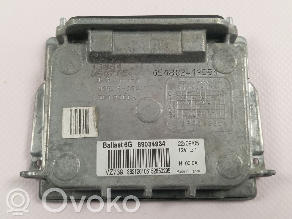 Opel Vectra C Unité de commande / module Xénon 