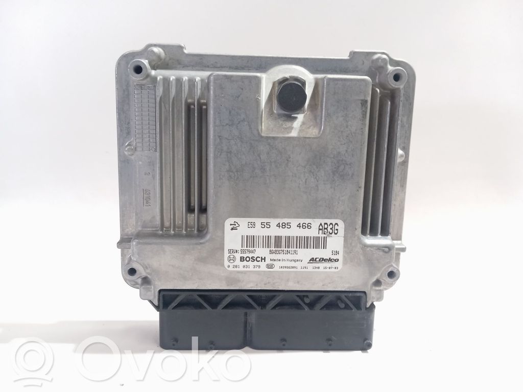 Engine control unit/module   55579447,0281031379,55485466